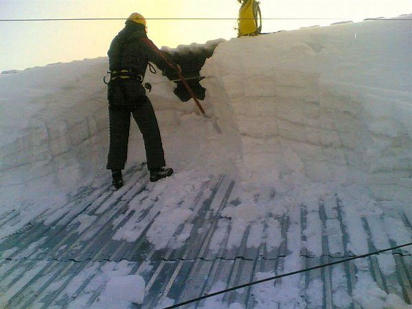 Уборка снега цена в Нижнем Новгороде