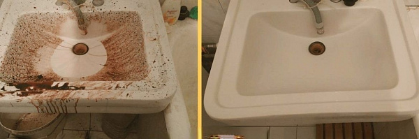 Генеральная уборка ванной
