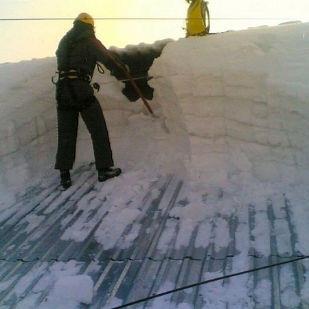 Уборка снега цена в Нижнем Новгороде
